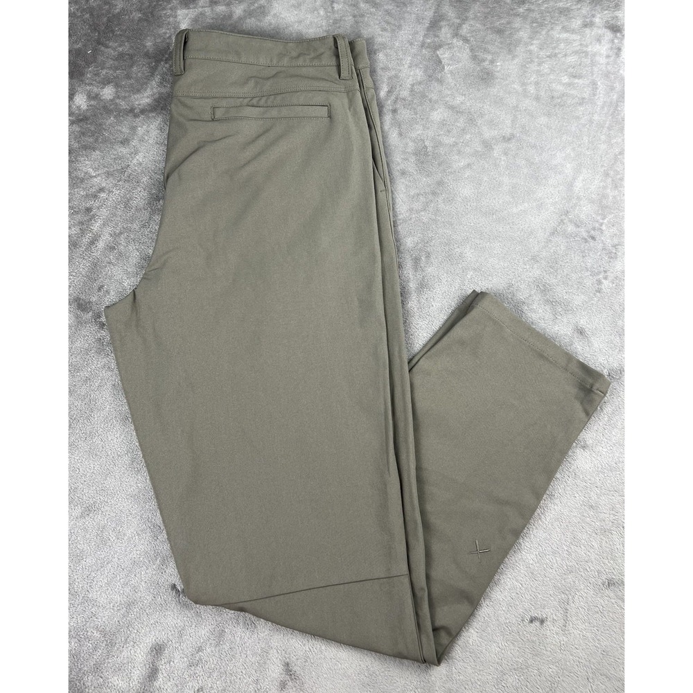 Cuts Clothing AO Pants Mens Size 33x32 Canyon‎ Chino Performance Slim Pocket